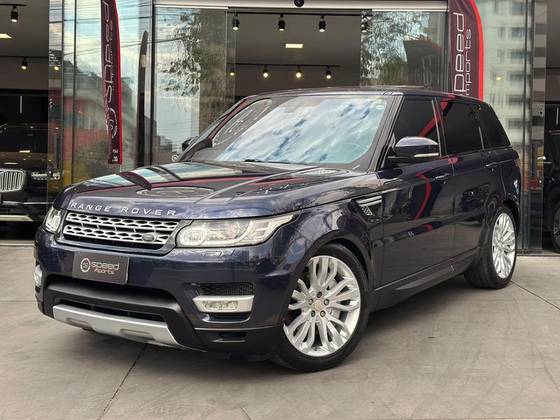 LAND ROVER RANGE ROVER SPORT 3.0 HSE 4X4 V6 24V TURBO DIESEL 4P AUTOMÁTICO
